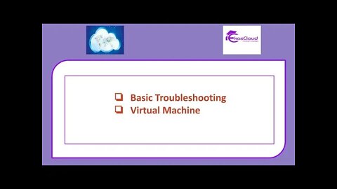 #Cloud Computing Basic Troubleshooting between VMs _ Ekascloud _ English
