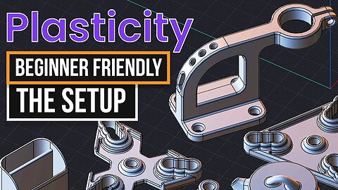 How To Use Plasticity 3D The Beginner Crash Course | Quick Installation & UI | Part 1