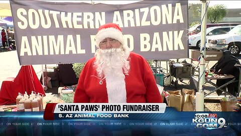Southern Arizona Animal Food Bank hosts 10th annual Santa Paws