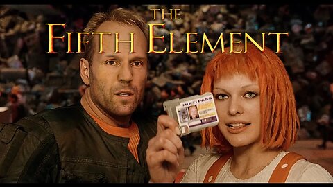 Jason Statham is Korben Dallas in "The Fifth Element"