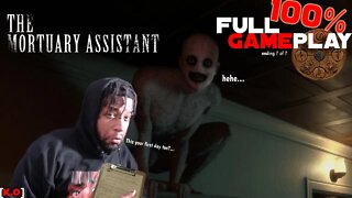 I BECAME A MORTICIAN FOR A NIGHT! *SCARY* | The mortuary assistant