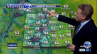 Thursday evening forecast