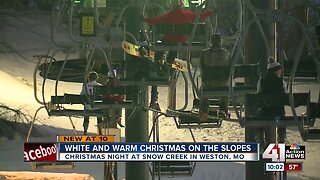 Families spend Christmas on the slopes at Snow Creek