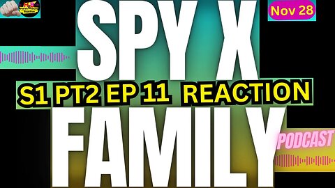 Yor Vs Nightfall - Tennis Match? | S1 PT2 EP 11 Spy X Family Anime Reaction Theory Harsh&Blunt