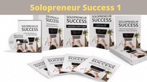 Solopreneur Success 1