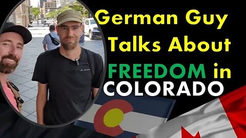 German talks about freedom - Denver, Colorado