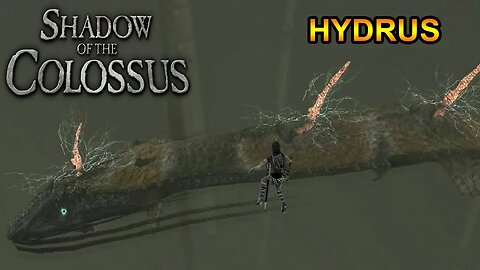 [PS2] - Shadow Of The Colossus - [Parte 7 - Hydrus]