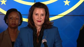 Gov. Whitmer gives an update after first cases of coronavirus confirmed in Michigan