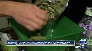 Study: 69% of Colorado dispensaries recommended marijuana for expectant moms with morning sickness