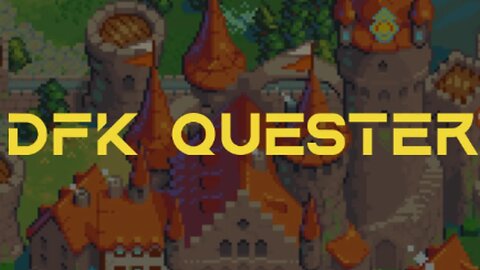 Defi Kingdoms - DFK Quest on EASY MODE 😎 Avax web3 gamefi