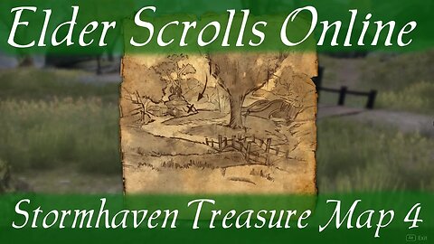 Stormhaven Treasure Map 4 [Elder Scrolls Online ESO] iv