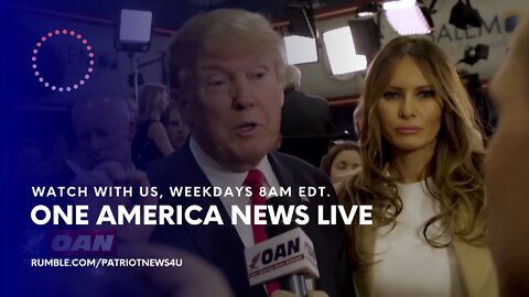 REPLAY: One America News Live, Weekends 12PM EDT