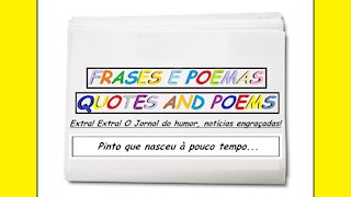 Notícias engraçadas: Pinto que nasceu à pouco tempo...[Frases e Poemas