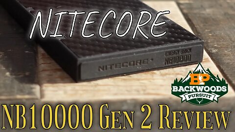 Nitecore NB10000 Gen 2 Power Bank Review - Best Ultralight Power Bank?
