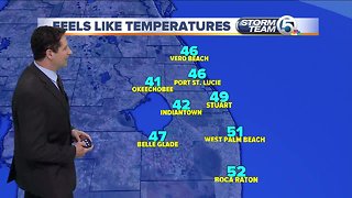 South Florida Thursday morning forecast (1/17/19)