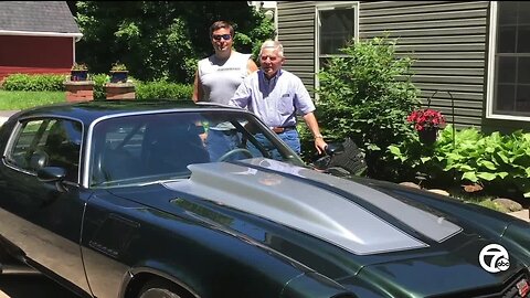 Cruising down memory lane, owners share family connections with classic cars