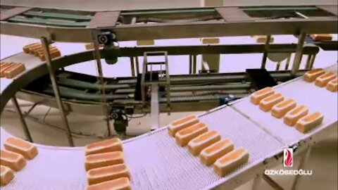 Amazing Bread Processing Factory You Have To See [ Modern Bread Factory On Another Level]