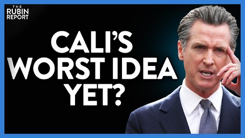 California Might Try It's Worst Idea Yet to Solve a Problem It Created | DM CLIPS | Rubin Report