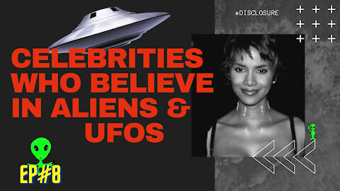 Famous People Who Believe In UFOs & Aliens