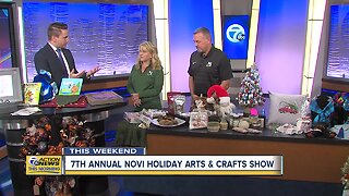 Novi Holiday Arts and Crafts Show returns this Saturday
