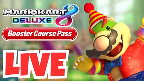 🔴 Birthday Showdown | Mario Kart 8 Deluxe (With Viewers)