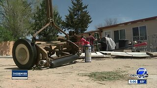 Volunteers help spruce up homes for low-income seniors in Brighton