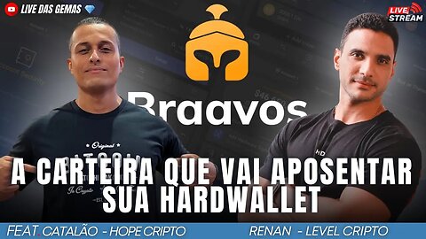 Carteira BRAAVOS Wallet - A Carteira web2 na web 3 que vai APOSENTAR as Hardwallets !!!