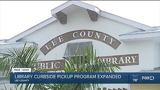 Lee County Library extends pick up program