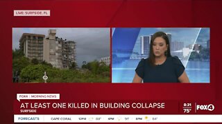 1 dead, 10 injured after Miami-area condo partially collapses