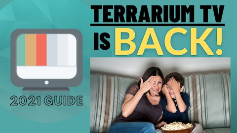 TERRARIUM TV IS BACK! - MOVIE & TV SHOW APP (NEWEST VERSION FOR ANY DEVICE) - 2023 UPDATE