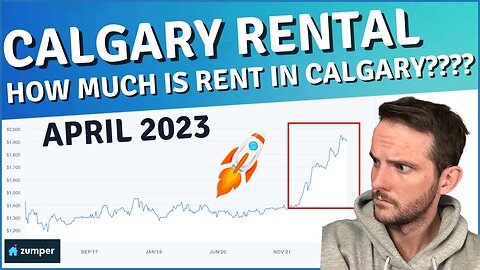 Calgary RENT Update: April 2023 | How much is Rent in Calgary?