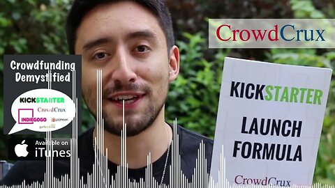 EP #422 How To Raise £115,984 on Kickstarter and Indiegogo While Working Full-Time | Creamy Patina