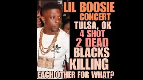 NIMH Ep #572 Boosie Concert Four hurt in shootout after Tulsa concert.