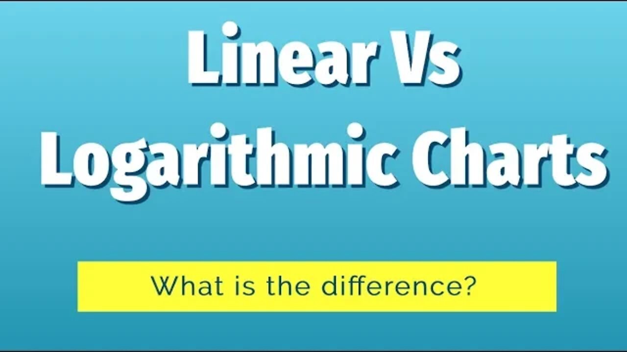 Linear Vs Logarithmic Charts And Scale What Is Log Scale Chart 3831