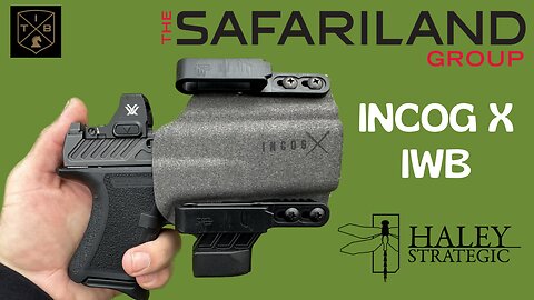 Safariland Incog X IWB Holster - Haley Strategic