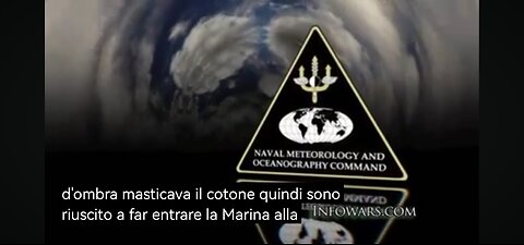 GEOINGEGNERIA: TESTIMONIANZA DEL PILOTA BEN LIVINGSTONE CHE È STATO IL PIONIERE DEL'IMPIEGO DEL METEO COME ARMA