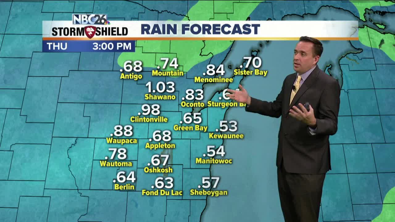 NBC26 Storm Shield Forecast