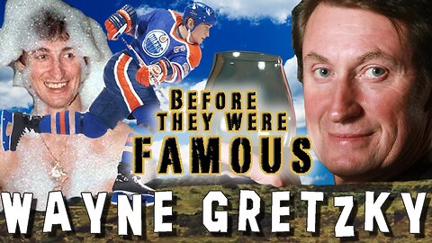 WAYNE GRETZKY - Before They Were Famous