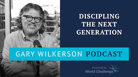 The Spiritual Temperature of Today's Youth - Gary Wilkerson Podcast (w/ Dr. Sean McDowell) - 127