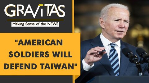 Joe Biden sends a bold message to China that nuclear war...