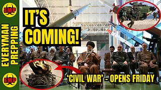 ⚡The Next 48 Hours Are Crucial - Iran Attack Imminent - China, Russia, North Korea Alliance Grows