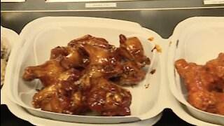 Restaurant publican warns of massive chicken wing shortage