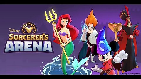 Disney Sorcerer's Arena (iPhone/Android)