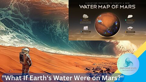 "What If Earth's Water Were on Mars?"