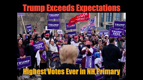Trump Exceeds Expectations
