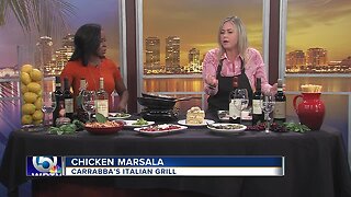 Chicken Marsala from Carrabba's Italian Grill