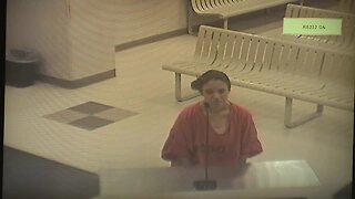 Mom accused of killing her 3 kids appears in court for first time