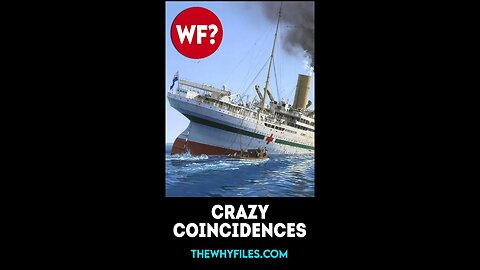 Crazy Coincidences 02 - The Why Files #shorts