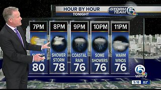 Thursday night forecast