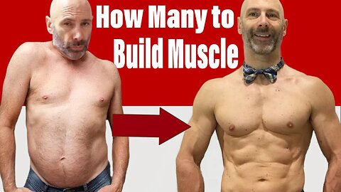 How Many Sets Per Body Part Are Needed For Muscle Size Over 50 Years Old?